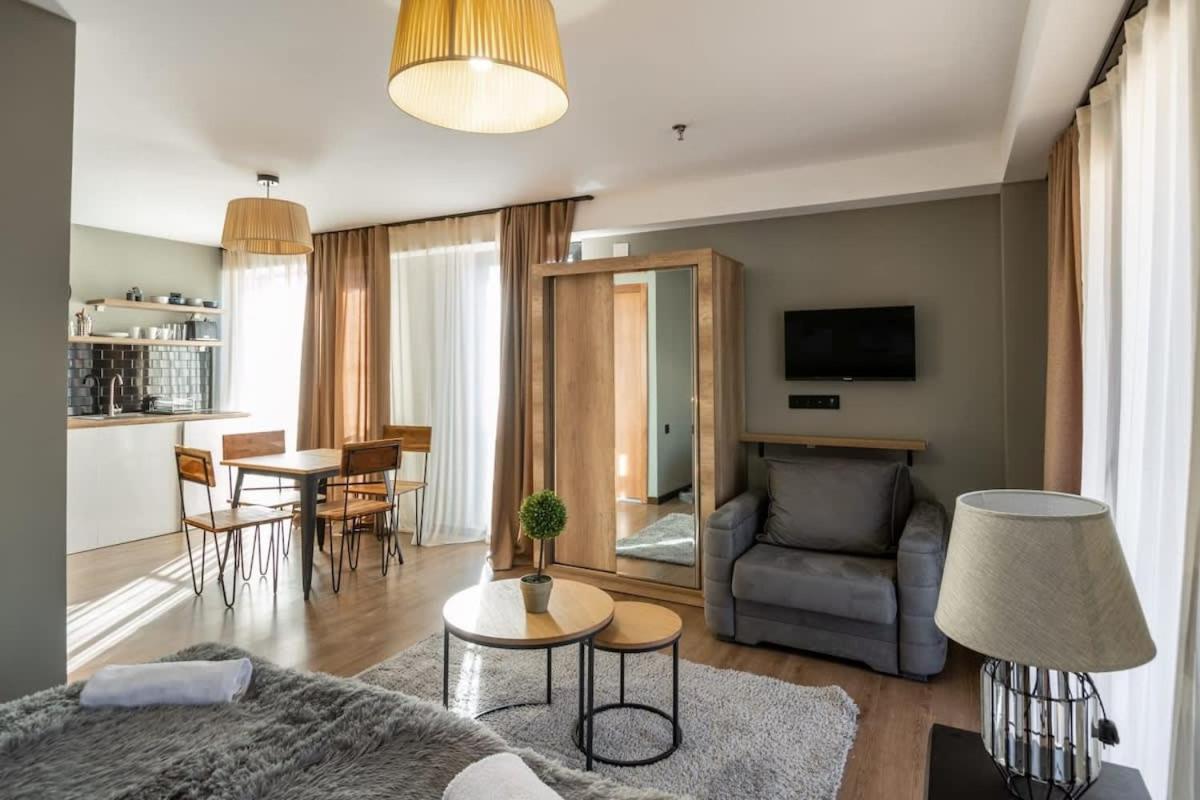 Super Stylish And Cozy 2 Bedroom 4Or6 People Apartment In Key Location In Marshall Gudauri Project Ski Resort エクステリア 写真
