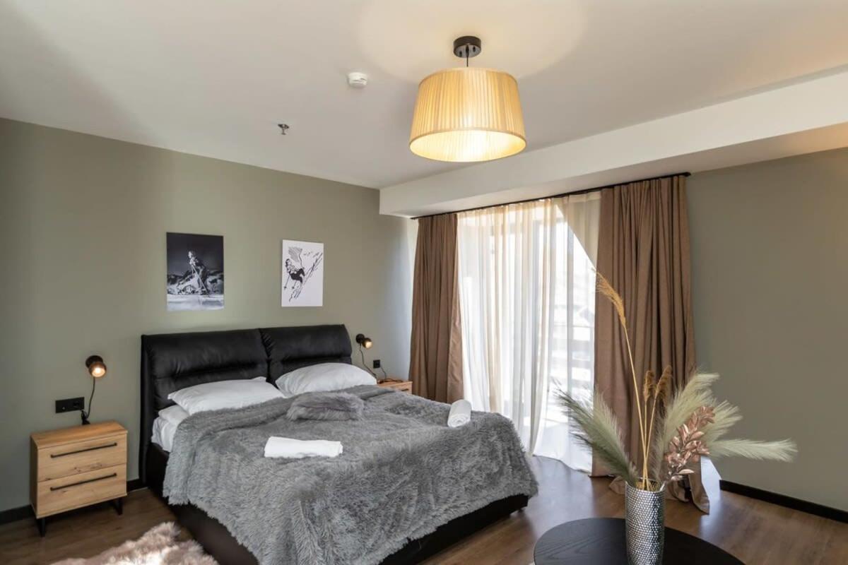Super Stylish And Cozy 2 Bedroom 4Or6 People Apartment In Key Location In Marshall Gudauri Project Ski Resort エクステリア 写真